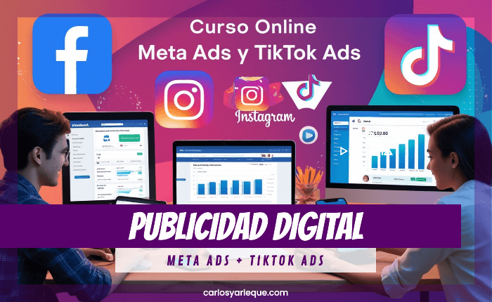 Publicidad Digital: META ADS + TIKTOK ADS